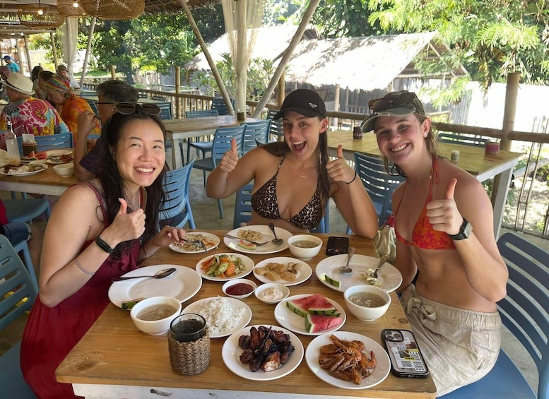 Picture 2 for Activity Boracay: Island Hopping & Mainland ATV Adventure with Lunch 2