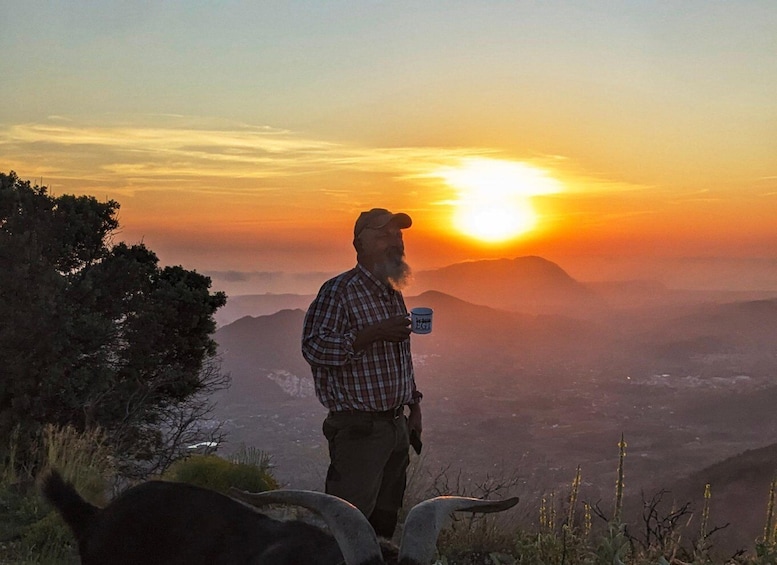 Costa Blanca: Sunrise Trek with Packgoats and Breakfast 1