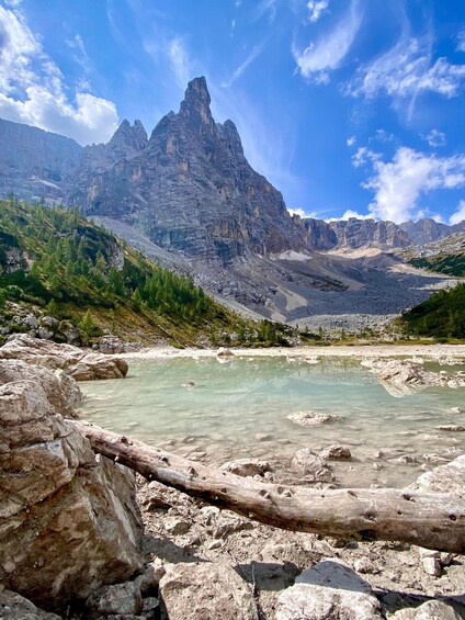 Picture 5 for Activity Dolomites: Lake Sorapis & Rifugio Vandelli Hike 3