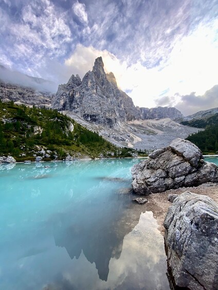 Picture 2 for Activity Dolomites: Lake Sorapis & Rifugio Vandelli Hike 4