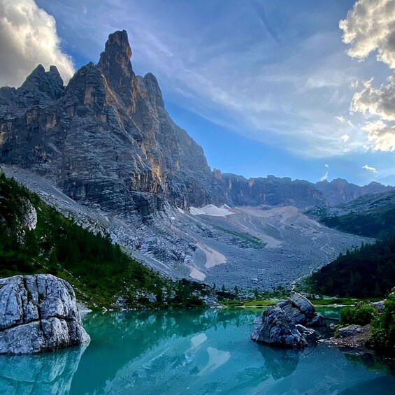 Picture 3 for Activity Dolomites: Lake Sorapis & Rifugio Vandelli Hike 5