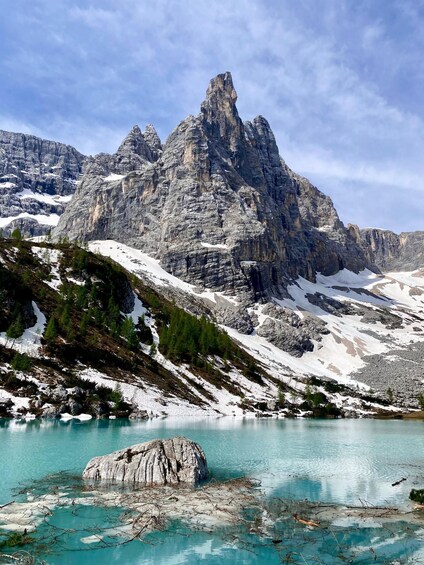 Picture 6 for Activity Dolomites: Lake Sorapis & Rifugio Vandelli Hike 2