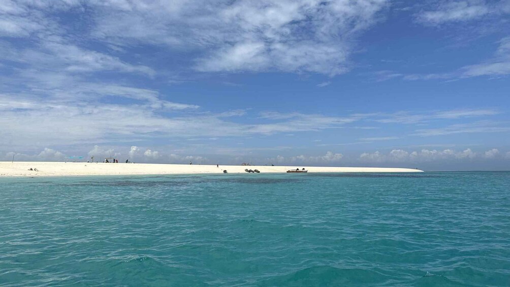 Picture 9 for Activity Zanzibar: Nakupenda Sandbank & Prison Island with Snorkeling 3