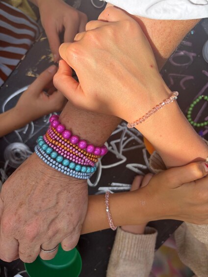 Berlin: Illuminating Pearl Bracelet Workshop 1