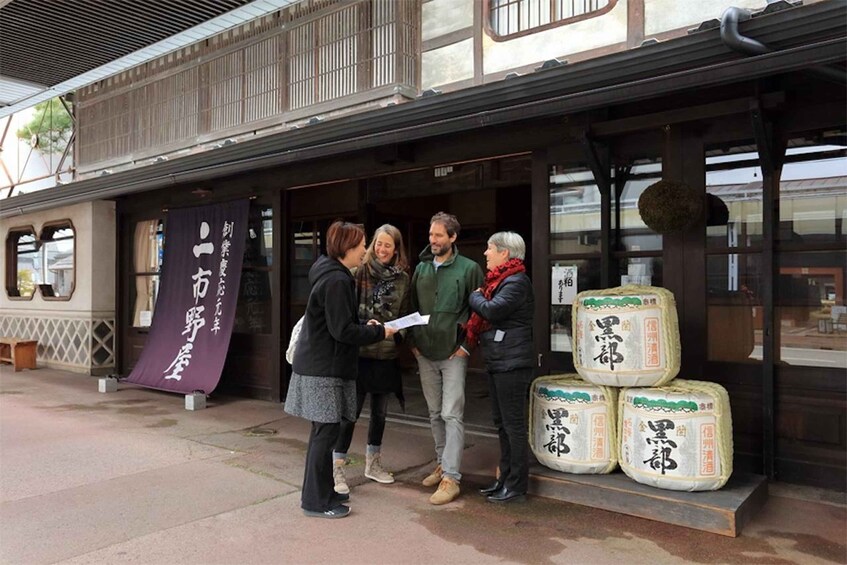 Picture 2 for Activity Nagano : Ichinoya Sake Brewery Tour and Tasting 3