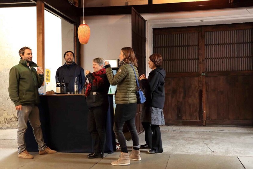 Picture 4 for Activity Nagano : Ichinoya Sake Brewery Tour and Tasting 2