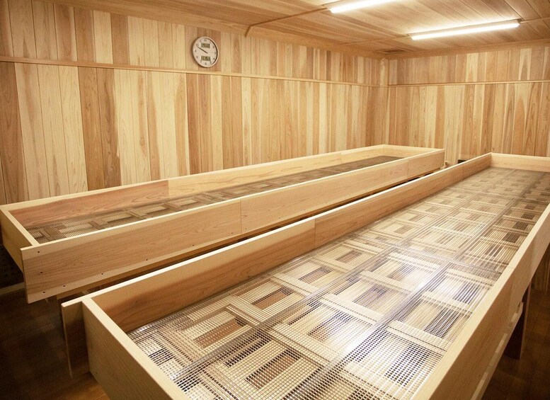 Nagano : Ichinoya Sake Brewery Tour and Tasting 1