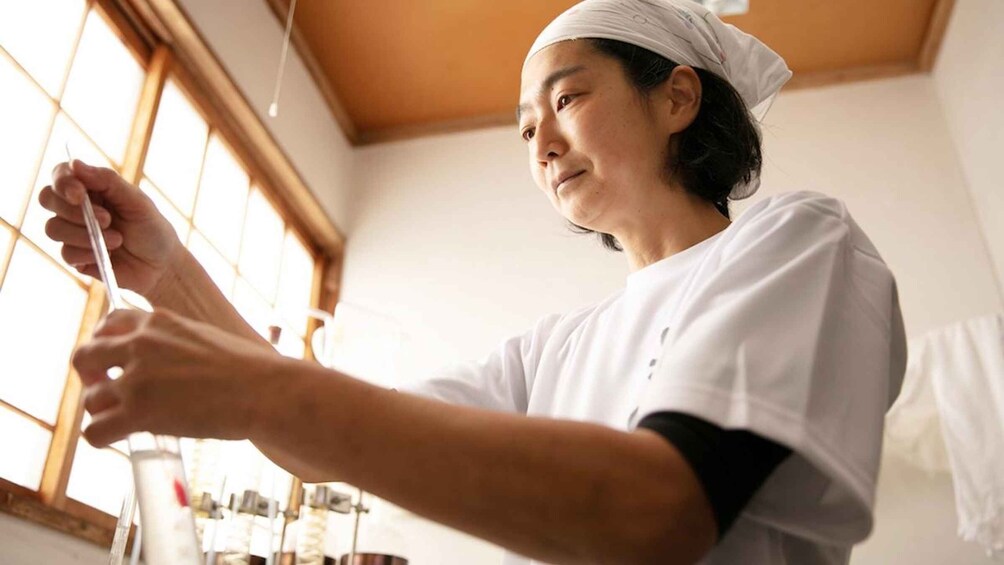 Picture 1 for Activity Nagano : Ichinoya Sake Brewery Tour and Tasting 4