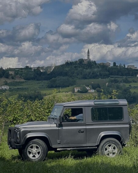 Prosecco Hills Defender Adventure with DOCG Wine Tasting 1