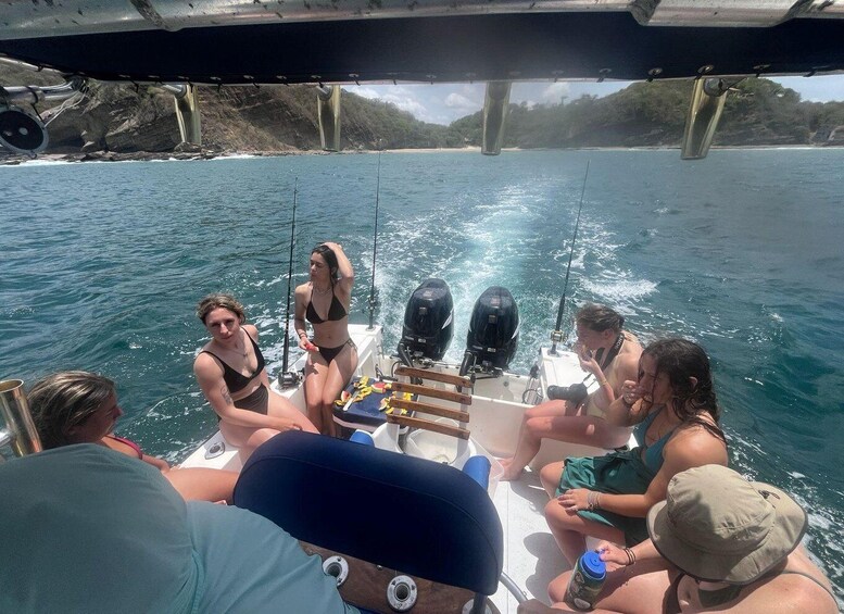 San Juan del Sur: Coastal Boat Tour with Fishing 1