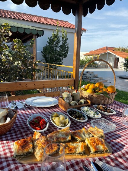 Picture 5 for Activity Fier: Farm-to-table Cooking Class With Wine & Raki Tasting 3