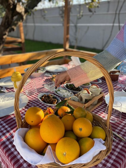 Picture 7 for Activity Fier: Farm-to-table Cooking Class With Wine & Raki Tasting 4
