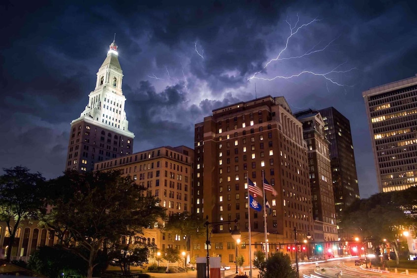 Hollow Hearths and Haunts of Hartford Ghost Tour 1