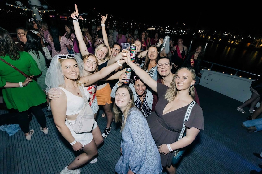 Picture 5 for Activity Newcastle Manhunt Cruise with Buffet, Drinks & Entertainment 2