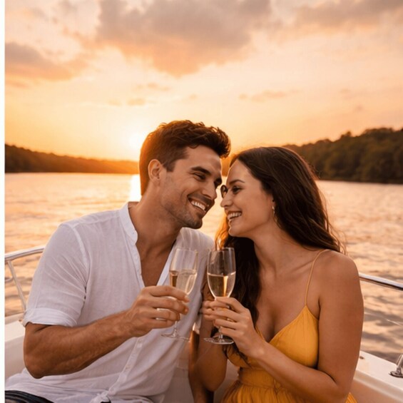 Picture 1 for Activity Bolgoda Lake Sunset Cruise with a Professional Photographer 3