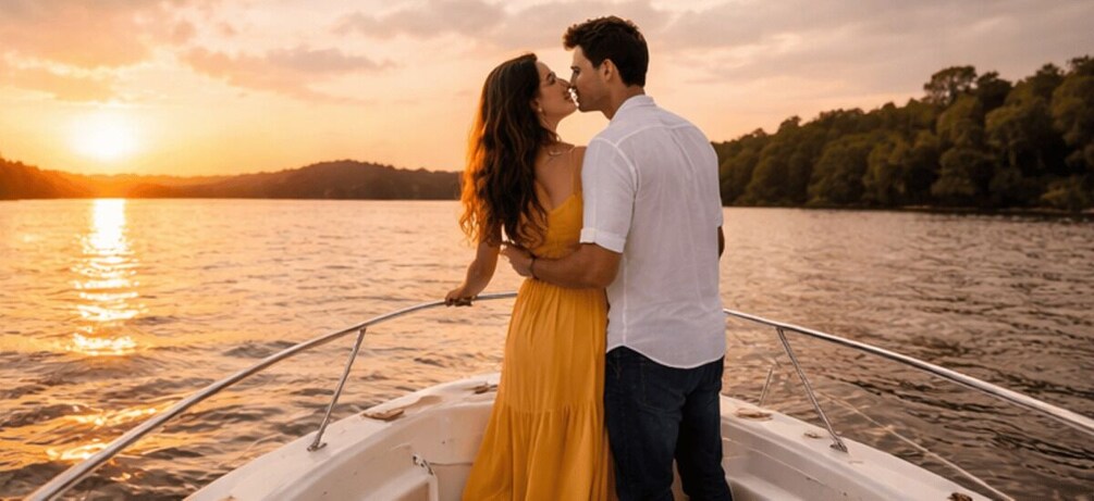 Picture 3 for Activity Bolgoda Lake Sunset Cruise with a Professional Photographer 2