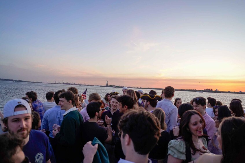 Picture 3 for Activity NYC Latin & Reggaeton Boat with DJs, Views, & Drinks 3
