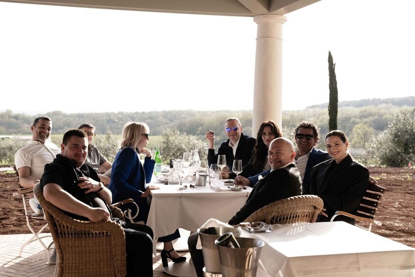 Poreč: Saints Hills Winery Tasting Experience 1