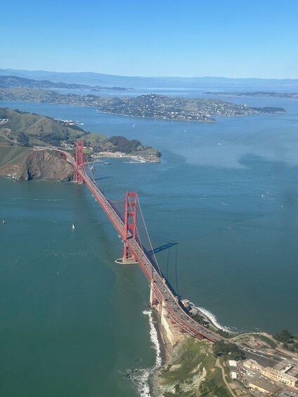 San Francisco: Airplane Private Bay Tour with Instructor 1