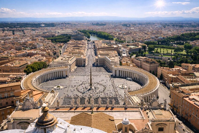 Picture 2 for Activity Vatican City: St. Peter’s Basilica Tour with Dome Option 4
