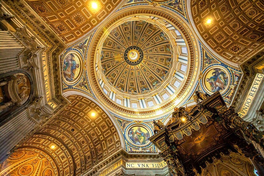 Picture 1 for Activity Vatican City: St. Peter’s Basilica Tour with Dome Option 2