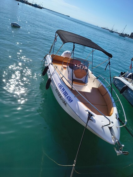 Picture 15 for Activity Umag: Private tour with speedboat, 2 hours of pure enjoyment 4