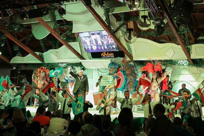 Picture 1 for Activity Foz do Iguaçu: Rafain Churrascaria & Latin American Show 5
