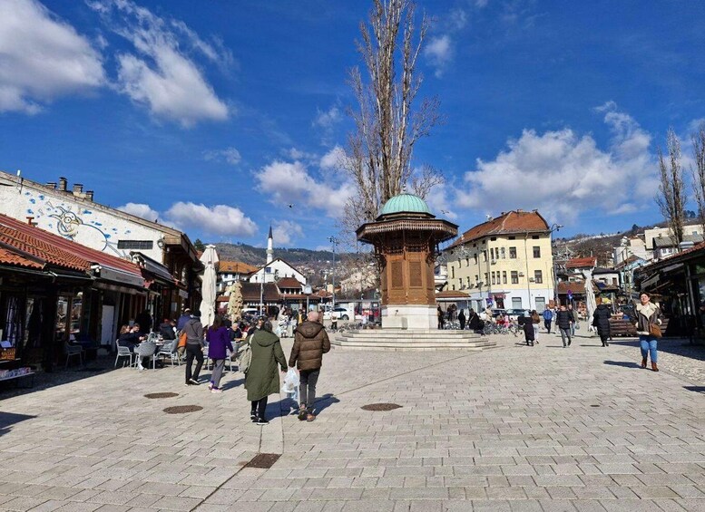Picture 2 for Activity Sarajevo Old Town to Modern City Walking Tour 2
