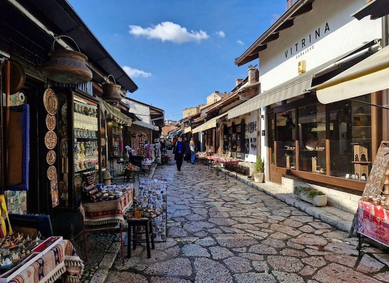 Sarajevo Old Town to Modern City Walking Tour 1