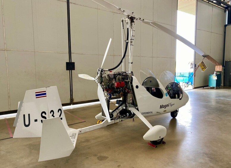 Picture 1 for Activity Chonburi: Junior Gyrocopter One Day Pilot with Certificate 2