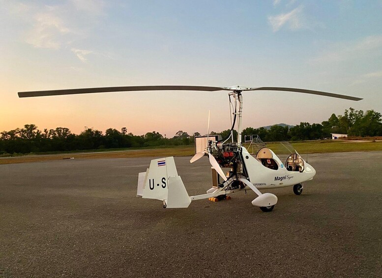 Picture 3 for Activity Chonburi: Junior Gyrocopter One Day Pilot with Certificate 4