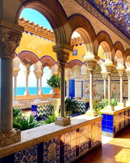 Sitges: Bohemian City Walking Tour with Seaside Promenade 1