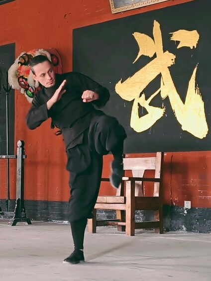 Picture 1 for Activity Chengdu: Private Kung Fu Experience with Master Li 3