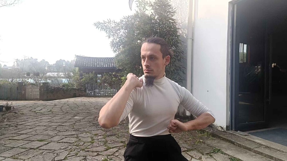 Picture 4 for Activity Chengdu: Private Kung Fu Experience with Master Li 4