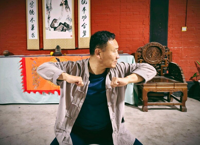 Picture 2 for Activity Chengdu: Private Kung Fu Experience with Master Li 5