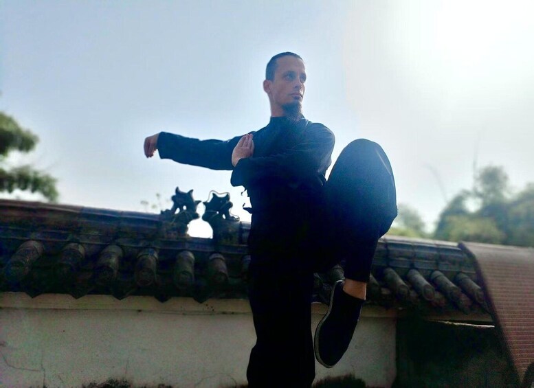 Picture 3 for Activity Chengdu: Private Kung Fu Experience with Master Li 2