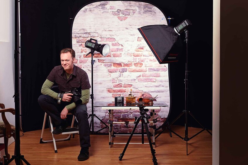 Cluj-Napoca Studio Photography for Beginners Workshop 1