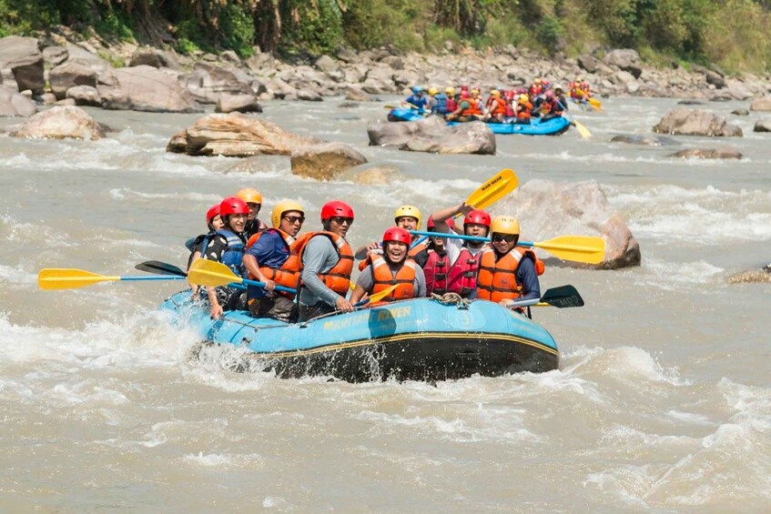 Pokhara: 3-Day Kali Gandaki River Rafting Adventure 1