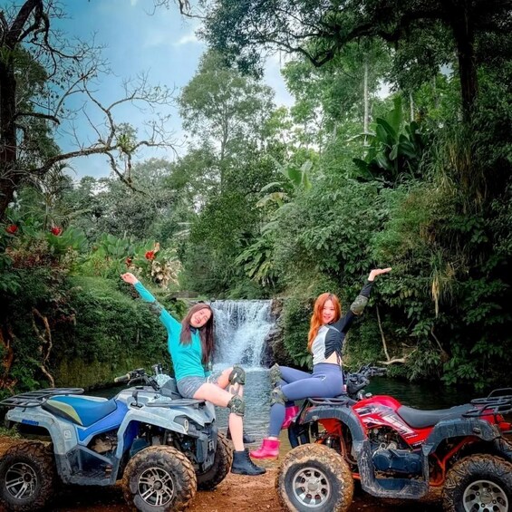 Bali: ATV Ride, Waterfalls, and Temple Day Trip 1