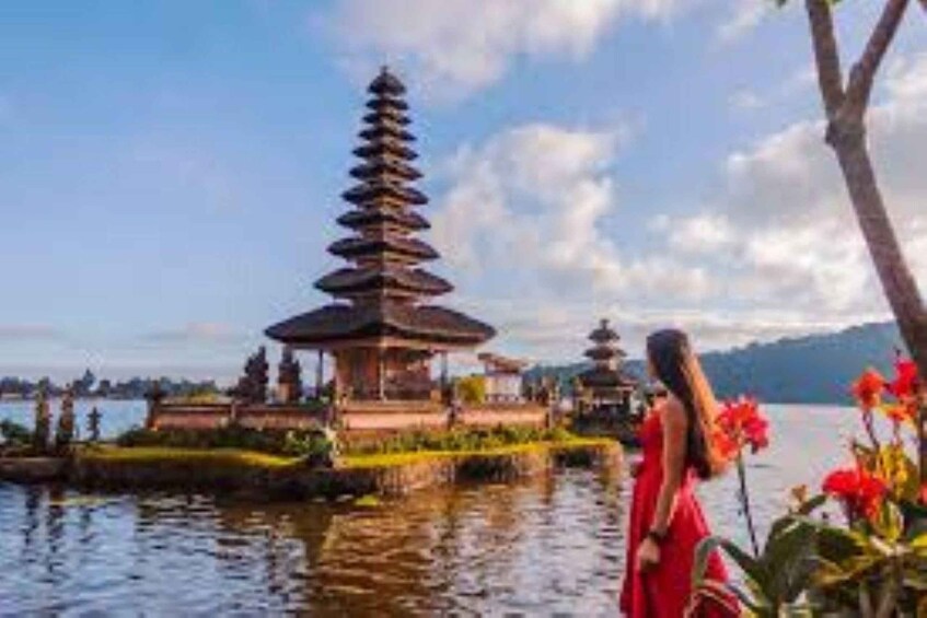 Picture 3 for Activity Bali: ATV Ride, Waterfalls, and Temple Day Trip 4