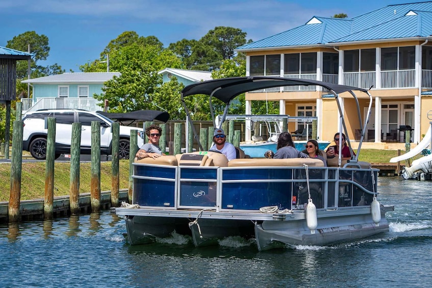Orange Beach: Luxury Tritoon Boat Rental 1