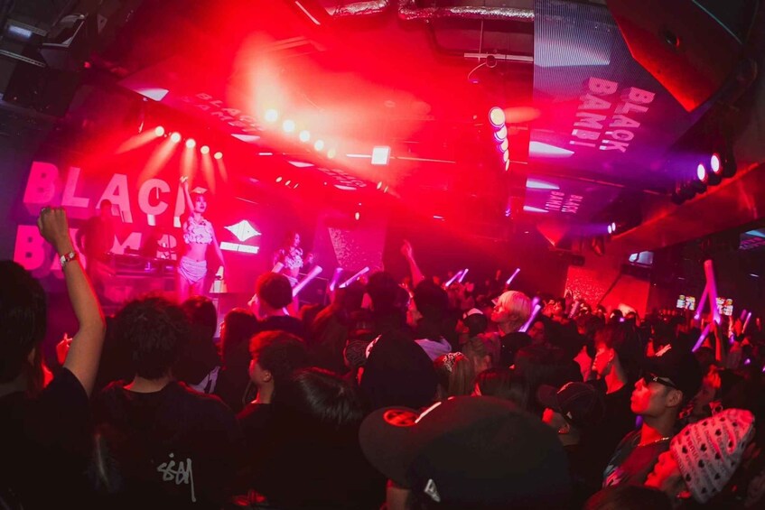 Fukuoka : BLACK BAMBI Nightclub Entry Ticket 1