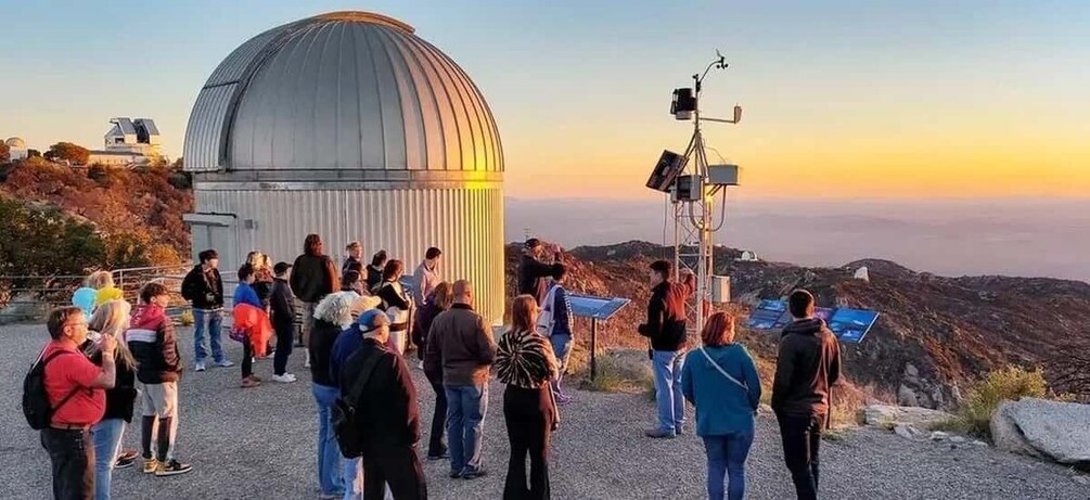 Picture 2 for Activity Tucson: Kitt Peak Magnificent Moon (MM) Program 3