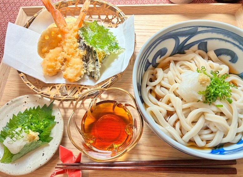From Scratch: Traditional Udon & Tempura Making in Nagoya 1