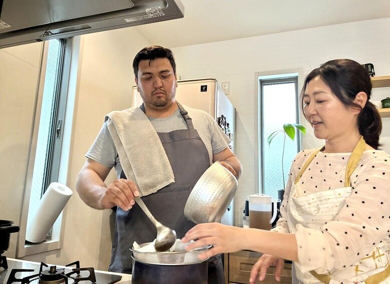 Picture 7 for Activity From Scratch: Traditional Udon & Tempura Making in Nagoya 2