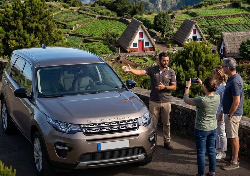 Madeira: East tour Modern Land Rover with Panoramic Roof 1