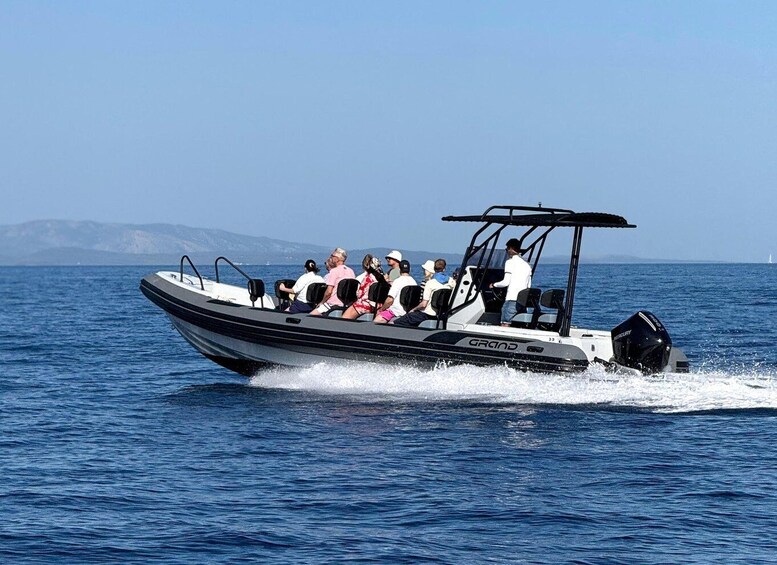 Picture 4 for Activity Živogošće: Hvar Secret Beaches Speedboat Tour with Snorkel 5