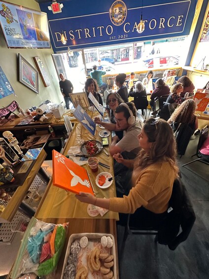 Los Angeles: Paint & Brunch Art Workshop with Live Music 1
