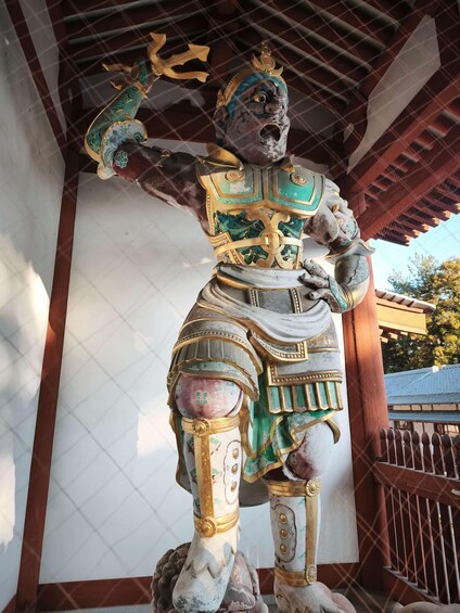 Picture 3 for Activity Nara: Yakushiji Temple, Sweets, and Indigo Dyeing Tour 2