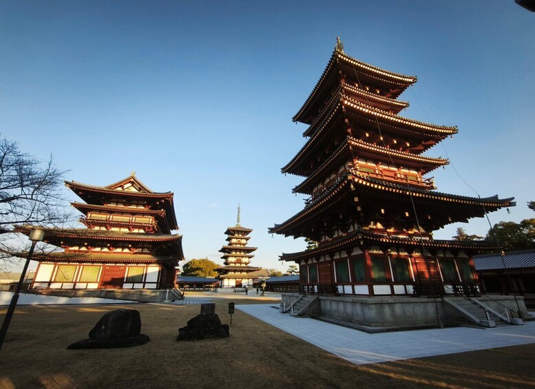 Nara: Yakushiji Temple, Sweets, and Indigo Dyeing Tour 1